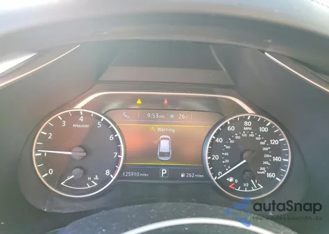 2017 Nissan Murano S из США, поврежденный, VIN 5N1AZ2MH7HN191786